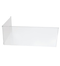 Portadepliant con base a L - 1/3 A4 - 10 x 21 cm - Lebez