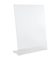 Portadepliant con base a L - A6 - 10,5 x 15 cm - Lebez