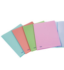 Portalistini Pastel - 20 buste - 22 x 30 cm - colori assortiti - Favorit