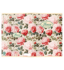Quaderno Nature Flowers - A5 - 1 rigo - 42 fogli - 80 gr - Pigna