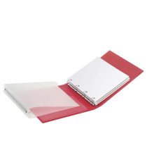 Raccoglitore Myto - 22 x 30 cm - 4 anelli tondi 30 mm - dorso 3,5 cm - colori assortiti - Sei Rota