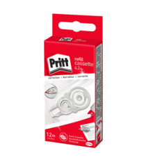 Refill correttore a nastro - 4,2 mm x 12 mt - Roller - Pritt