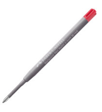 Refill extra morbido - Punta 1,0 mm - rosso - Faber-Castell