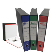 Registratore Starbox - dorso 5 cm - protocollo 23 x 33 cm - colori assortiti - Starline