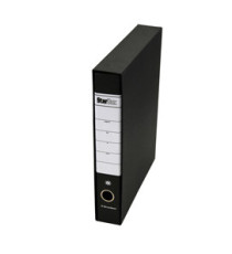 Registratore Starbox - dorso 5 cm - protocollo 23 x 33 cm - nero - Starline