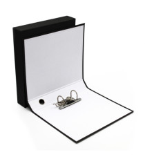 Registratore Starbox - dorso 5 cm - protocollo 23 x 33 cm - nero - Starline