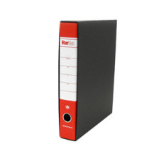 Registratore Starbox - dorso 5 cm - protocollo 23 x 33 cm - rosso - Starline