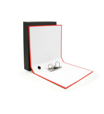 Registratore Starbox - dorso 5 cm - protocollo 23 x 33 cm - rosso - Starline