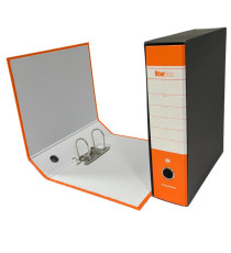 Registratore Starbox - dorso 8 cm - protocollo 23 x 33 cm - arancio - Starline