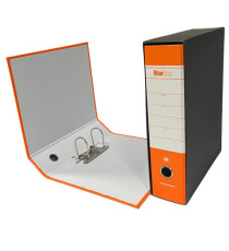 Registratore Starbox - dorso 8 cm - protocollo 23 x 33 cm - arancio - Starline