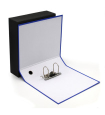 Registratore Starbox - dorso 8 cm - protocollo 23 x 33 cm - blu - Starline