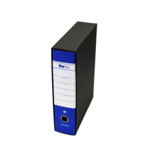 Registratore Starbox - dorso 8 cm - protocollo 23 x 33 cm - blu - Starline