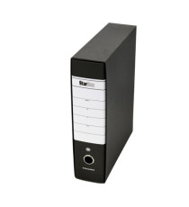 Registratore Starbox - dorso 8 cm - protocollo 23 x 33 cm - nero - Starline