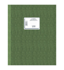 Registro carico/scarico oli minerali - 49 pagine - 31 x 24,5 cm - DU1366A0000 - Data Ufficio