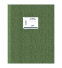 Registro carico/scarico oli minerali - 49 pagine - 31 x 24,5 cm - DU1366A0000 - Data Ufficio