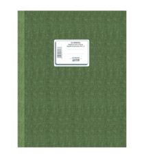Registro carico/scarico oli minerali - 49 pagine - 31 x 24,5 cm - DU1366A0000 - Data Ufficio
