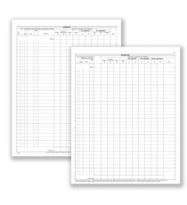 Registro carico/scarico oli minerali - 49 pagine - 31 x 24,5 cm - DU1366A0000 - Data Ufficio