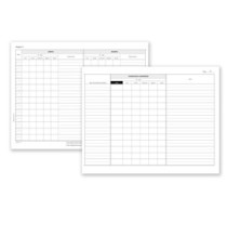 Registro carico/scarico suini - 23 pagine numerate - 31 x 24,5 cm - DU138311000 - Data ufficio
