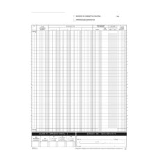 Registro corrispettivi mensili - 24/2 autoricalcante - DU168524C00 - Data Ufficio