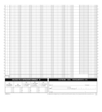 Registro corrispettivi mensili - 24/2 autoricalcante - DU168524C00 - Data Ufficio