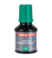 Ricarica inchiostro marcatore BT30 - 30 ml - verde - Edding