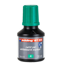 Ricarica inchiostro marcatore BT30 - 30 ml - verde - Edding