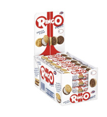 Ringo - gusto vaniglia - Pavesi - monoporzione da 55 gr