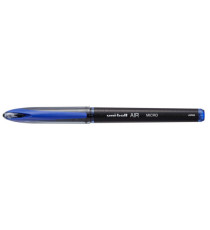 Roller con cappuccio Uni Ball Air 188 - punta 0,5mm - blu  - Uni Mitsubishi