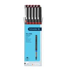 Roller con cappuccio Xtra 805 - tratto 0,5mm - rosso  - Schneider