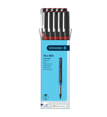 Roller con cappuccio Xtra 805 - tratto 0,5mm - rosso  - Schneider