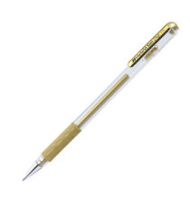 Roller gel Hybrid Grip - punta 0,8mm - oro  - Pentel