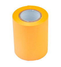 Rotolo ricarica carta autoadesiva - arancio neon - 59mm x 10mt - per Memoidea Tape Dispenser - Iternet