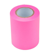 Rotolo ricarica carta autoadesiva - fucsia neon - 59mm x 10mt - per Memoidea Tape Dispenser - Iternet