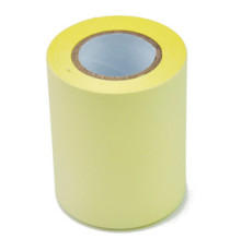 Rotolo ricarica carta autoadesiva - giallo pastello - 59mm x 10mt - per Memoidea Tape Dispenser - Iternet
