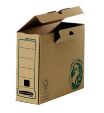 Scatola archivio Bankers Box Earth Series - A4 - 25 x 31,5 cm - dorso 10 cm - Fellowes