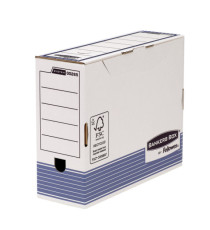Scatola archivio Bankers Box System - A4 - 26 x 31,5cm - dorso 10 cm - Fellowes