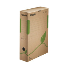 Scatola archivio EcoBox - dorso 8 cm - 32,7 x 23,3 cm - Esselte