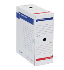 Scatola archivio Memory X150 - 25 x 35 cm - dorso 15 cm - bianco - Sei Rota