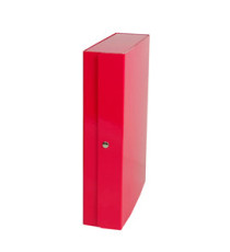Scatola progetto Glossy - dorso 12 cm - rosso - Starline