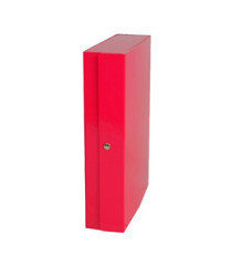 Scatola progetto Glossy - dorso 8 cm - fucsia - Starline
