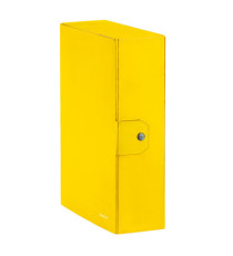 Scatola progetto WOW - dorso 10 cm - giallo - Leitz