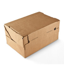 Scatola Return Box CP 069 - L - 33,6 x 24,2 x 14 cm  - cartone - avana - ColomPac