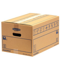 Scatola SmoothMove - per traslochi - standard - 67 L - cartone - Bankers Box