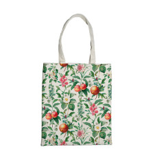 Shopper Nature Flowers - 42x38,5 cm - eco cotone - fantasie assortite - Pigna