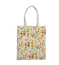 Shopper Nature Flowers - 42x38,5 cm - eco cotone - fantasie assortite - Pigna