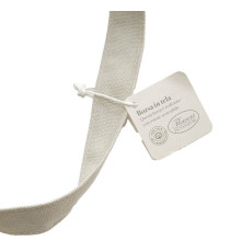 Shopper Nature Flowers - 42x38,5 cm - eco cotone - fantasie assortite - Pigna