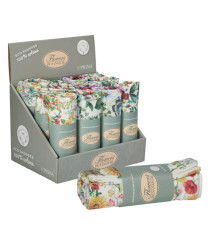 Shopper Nature Flowers - 42x38,5 cm - eco cotone - fantasie assortite - Pigna