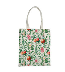 Shopper Nature Flowers - 42x38,5 cm - eco cotone - fantasie assortite - Pigna