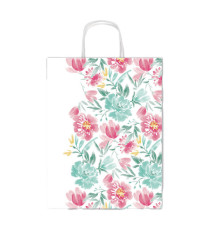 Shoppers - con manici - 26x34,5 cm - fantasie assortite - Rex Sadoch