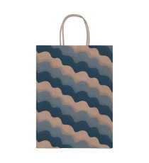 Shoppers - con manici - 36x41x12 cm - fantasie assortite - Rex Sadoch